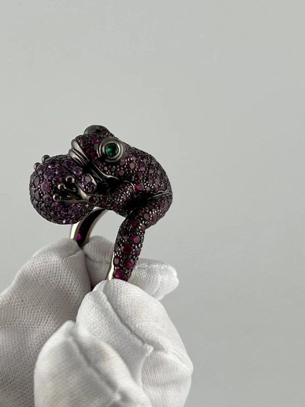 Boucheron FROG RING JRG00022 5