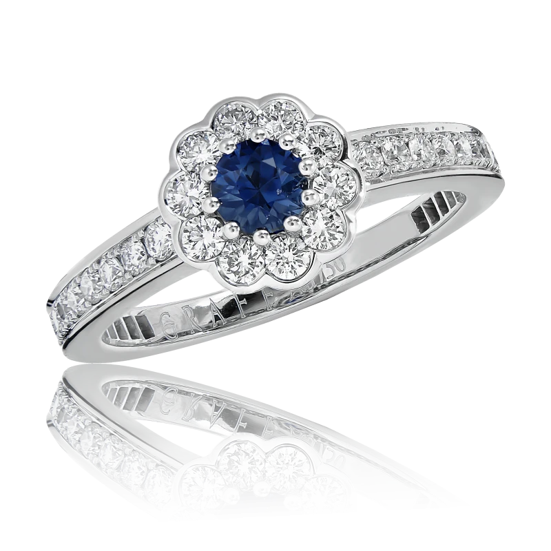 SAPPHIRE 0.30 CT RING (SIZE 52)