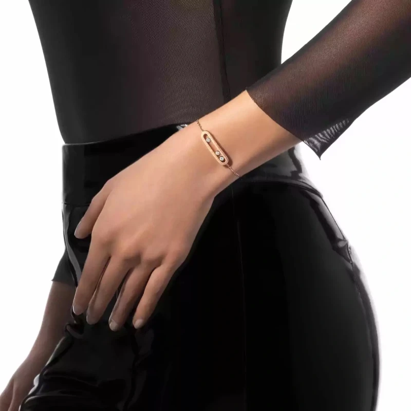 MESSIKA Move Classique Ciselé Bracelet 14586-PG 2