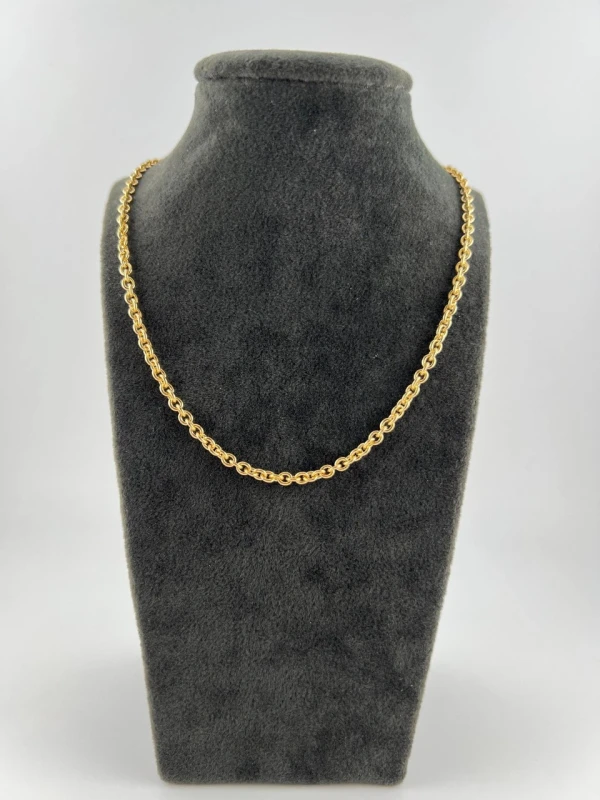 Bvlgari Bvlgari 18k Yellow Gold Catene Chain Necklace BVLGARI 2