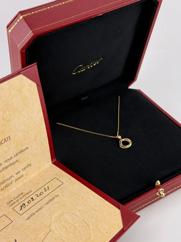 Cartier Trinity pendant, brilliant-cut diamond B7224815 2
