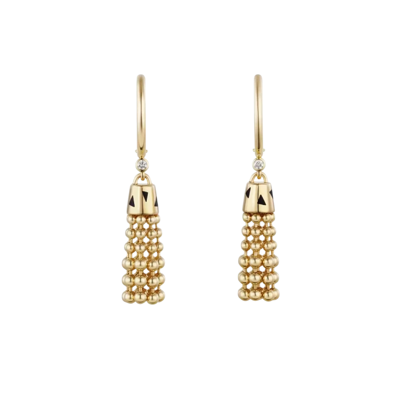 Cartier PANTHERE DE CARTIER EARRINGS, DIAMONDS B8301457 1