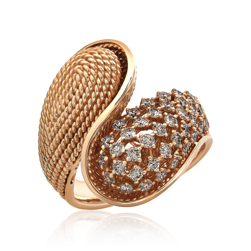DIAMOND 0.58 CT RING