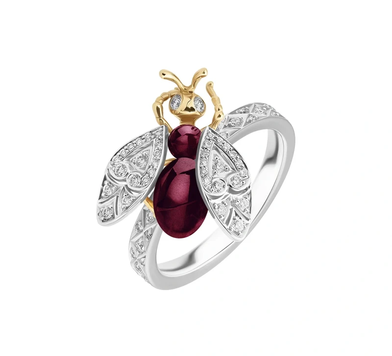ENCHANTED PALACE RING (SIZE 53)