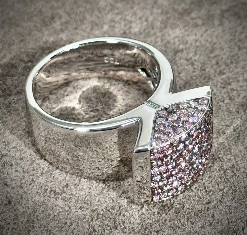 Chopard PINK DIAMOND RING 824810-1111 2