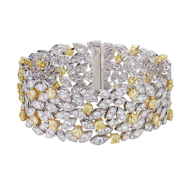 DIAMONDS 23.77 CT BRACELET (SIZE 17)