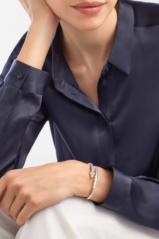 Bvlgari SERPENTI VIPER BRACELET (SIZE 16) 361602 3