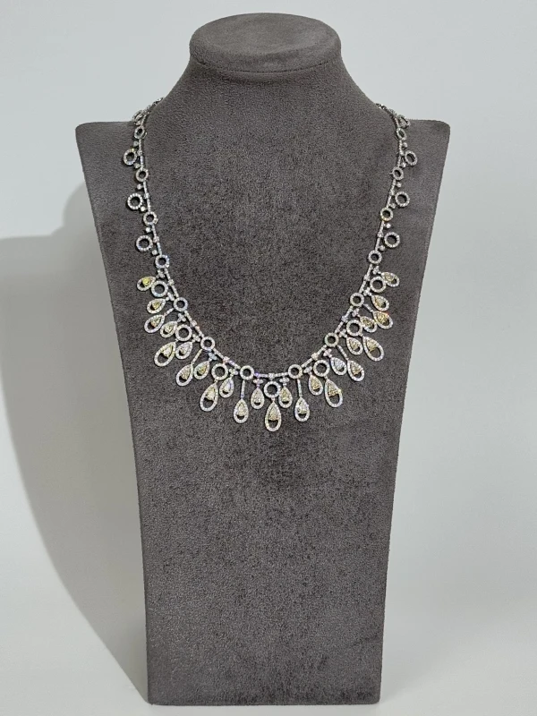 RalfDiamonds DIAMONDS 14.67 CT NECKLACE RD14.67 3