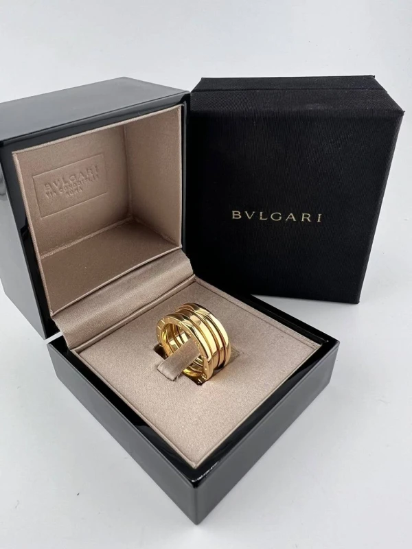 Bvlgari B.ZERO1 RING, YELLOW GOLD AN191023 2