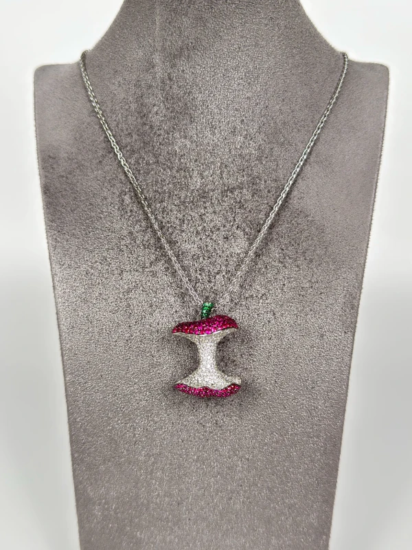 De Grisogono MELODY OF COLOURS, APPLE PENDANT 95410/05 3