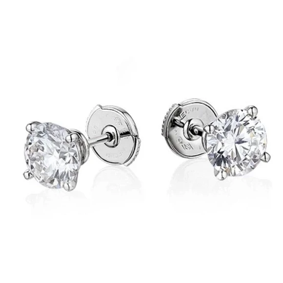 DeRosa DIAMOND STUDS 0.52 - 0.53 CT G/VVS1-VVS2 (GIA) E2651054