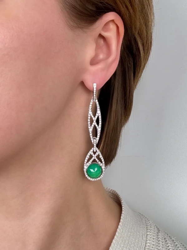 Stephen Webster Quartz and diamond set Stephen Webster set 050324 3