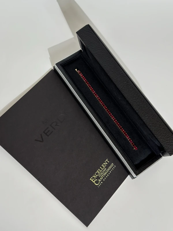 VERDI JEWELLERY БРАСЛЕТ С РУБИНАМИ 8.73 CT A23M 3