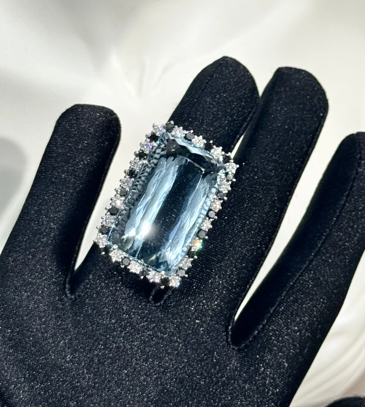 RalfDiamonds КОЛЬЦО С ТОПАЗОМ 55,25 CT 55,25 6