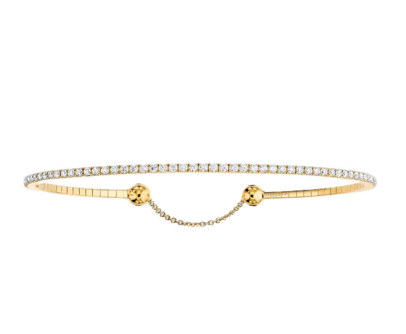 SKINNY YELLOW GOLD BRACELET