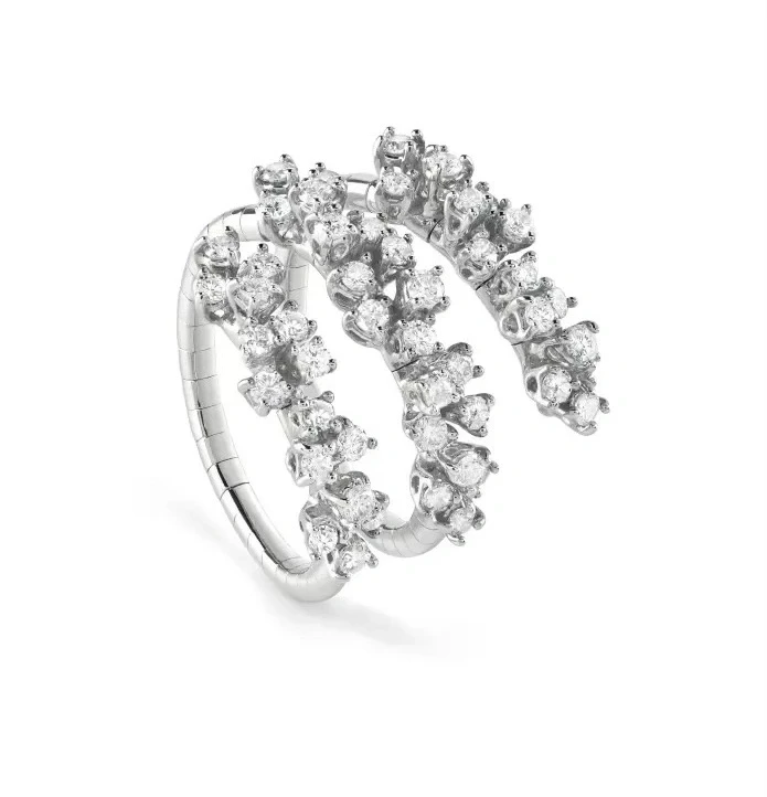 DAMIANI MIMOZA RING (SIZE 55-58) 20078477_C 1