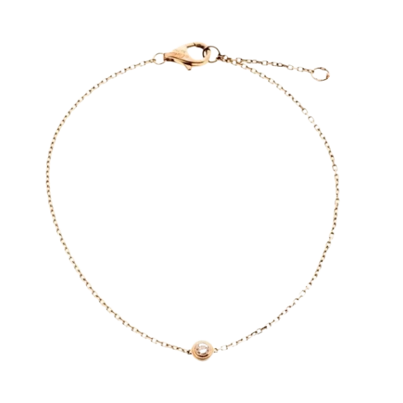 CARTIER D'AMOUR BRACELET, SMALL MODEL