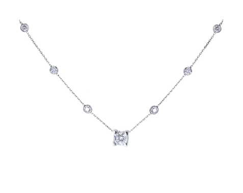 C de Cartier Round Diamond 1.50 ct G/VVS2 (GIA)