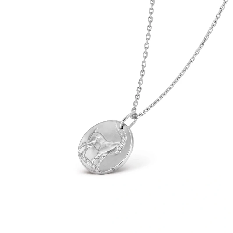 Van Cleef & Arpels. Zodiaque medal Capricorni (Capricorn) VCARPNHI00 5