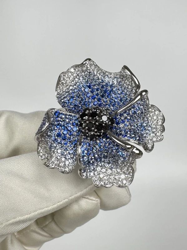 Palmiero FLOWER SAPPHIRE SET PALMIERO1241 6