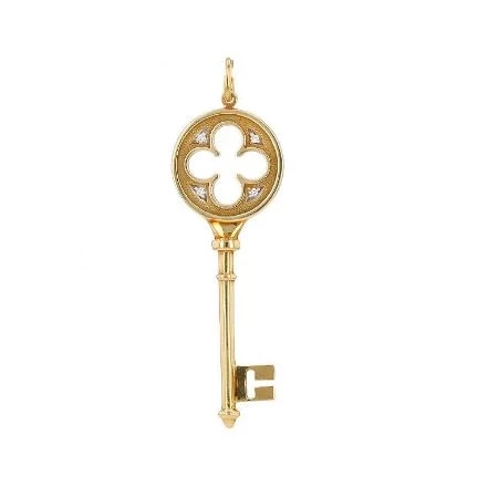 Tiffany & Co TIFFANY KEY LARGE MODEL 41 10 74