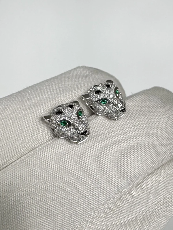 Cartier PANTHÈRE DE CARTIER EARRINGS N8515269 5