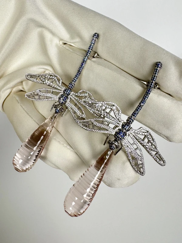 Chopard DRAGONFLY EARRINGS 3249391 5
