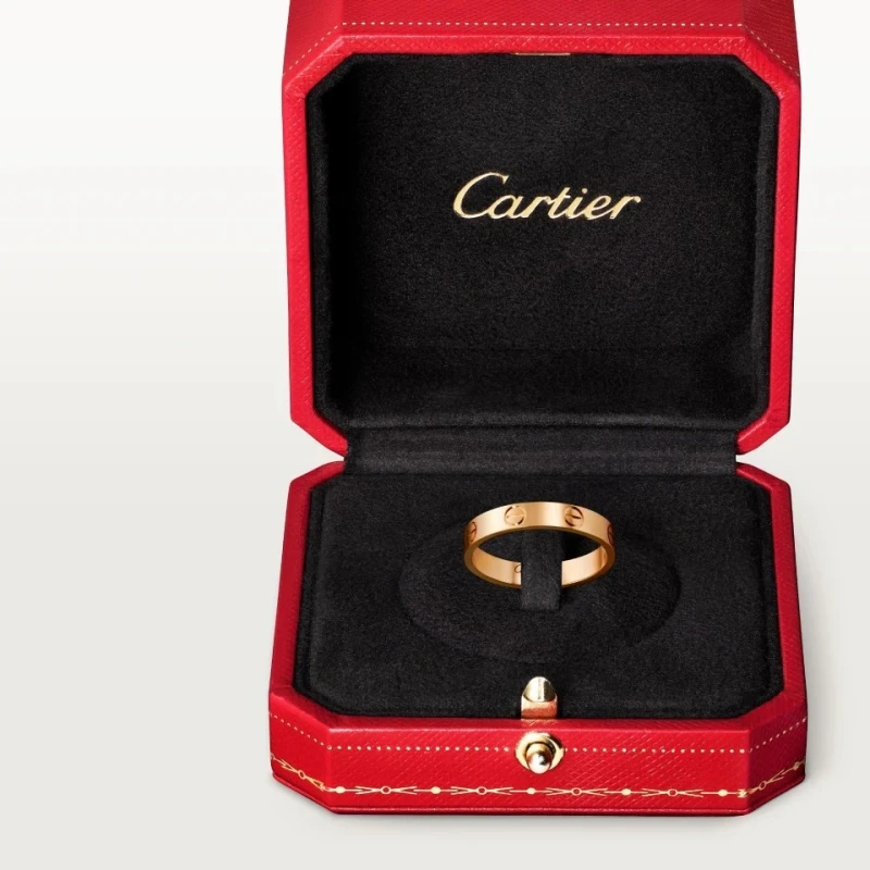 Cartier LOVE RING, SMALL MODEL (SIZE 62) B4085262 4
