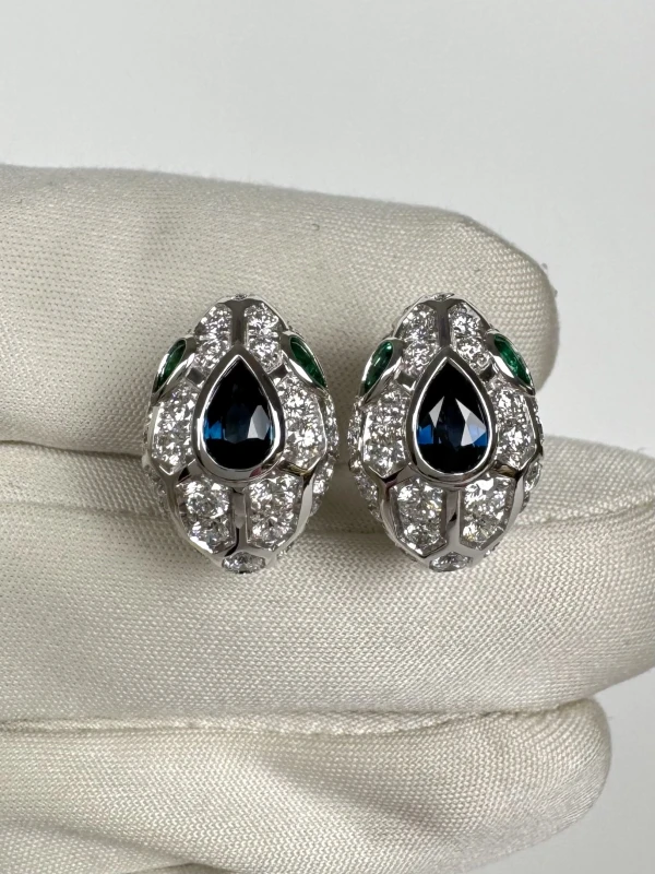Bvlgari SEPRENTI SEDUTTORI EARRINGS 355355 4