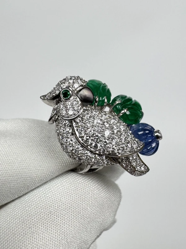 Cartier Paradise Earrings Les Oiseaux HP800341 7