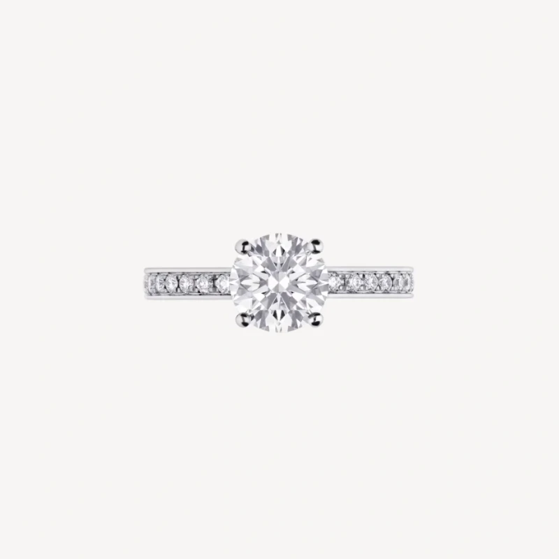 Bvlgari ROUND DIAMOND 0.70 F/VVS1 CT (SIZE 52) 343596 3