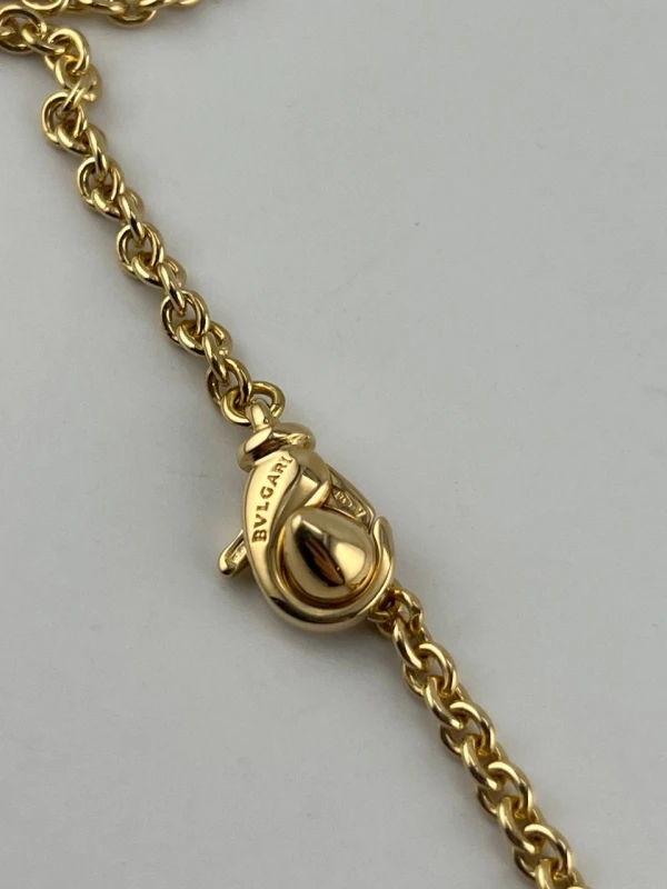Bvlgari Bvlgari 18k Yellow Gold Catene Chain Necklace BVLGARI 4