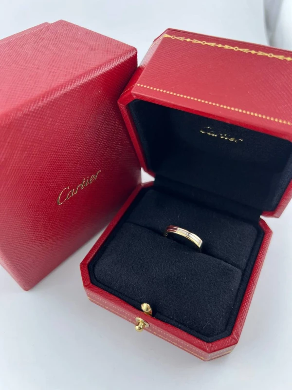 Cartier VENDÔME LOUIS CARTIER WEDDING RING (SIZE 51) B4052151 2