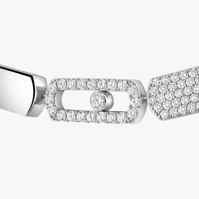 Messika IMPERIAL MOVE NECKLACE 14152-WG-SM 4