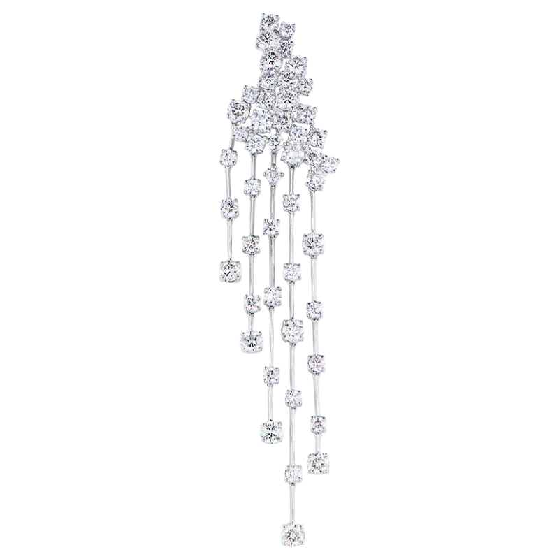 ROUND DIAMOND 5.36 CT PENDANT
