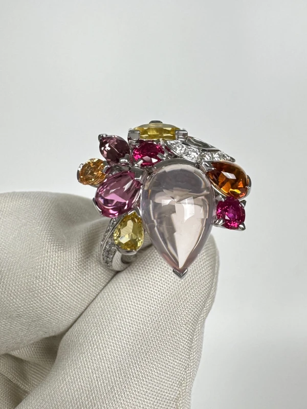 Cartier Sorbet Multi - Gemstone Set N4208354 6