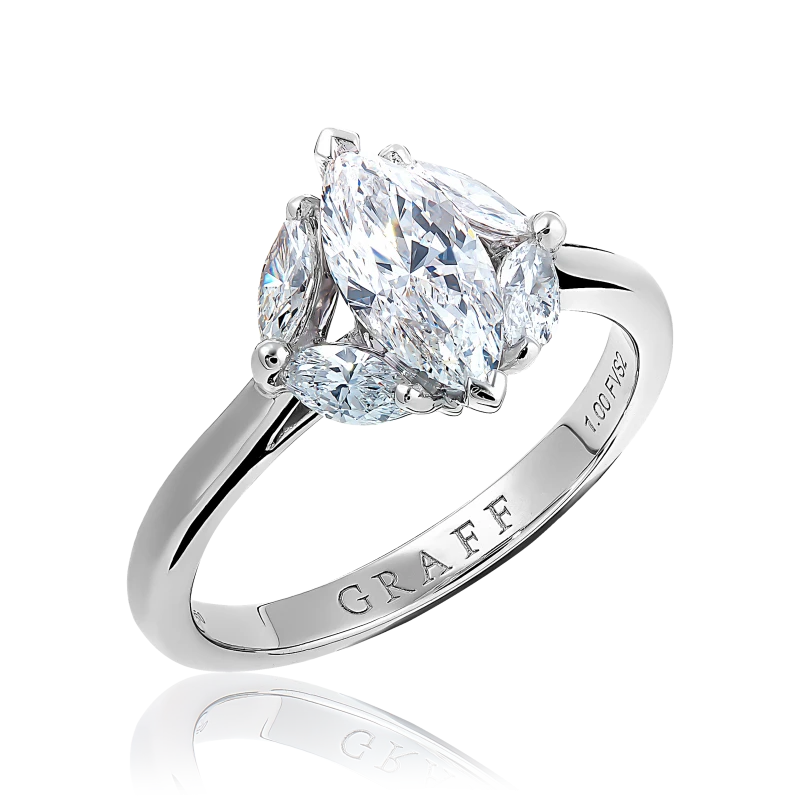 MARQUISE DIAMOND 1.00CT F/VS2 (GIA)