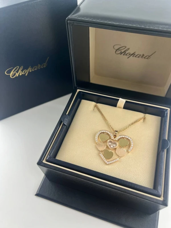 Chopard HAPPY DIAMONDS AMORE  DIAMOND PAVE PENDANT 797220-5002 2