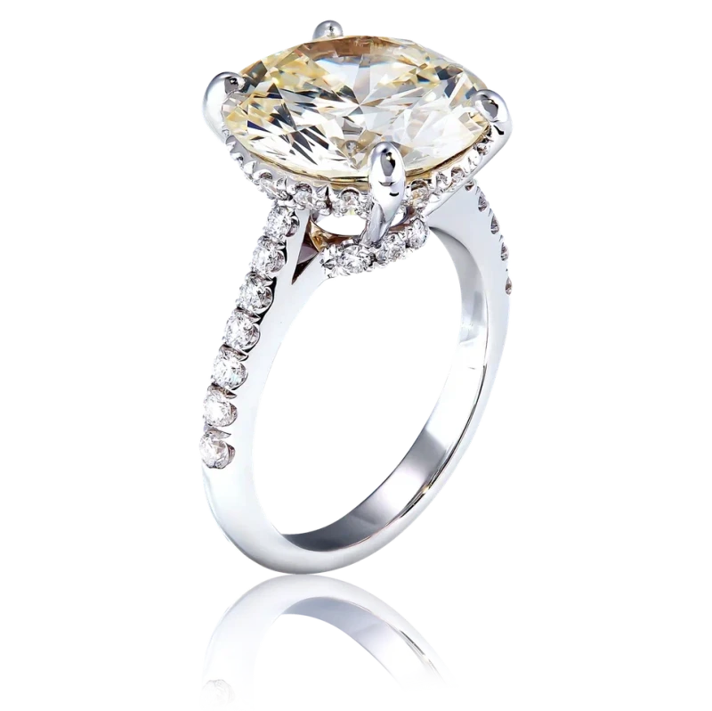 DIAMOND 7.88CT RING