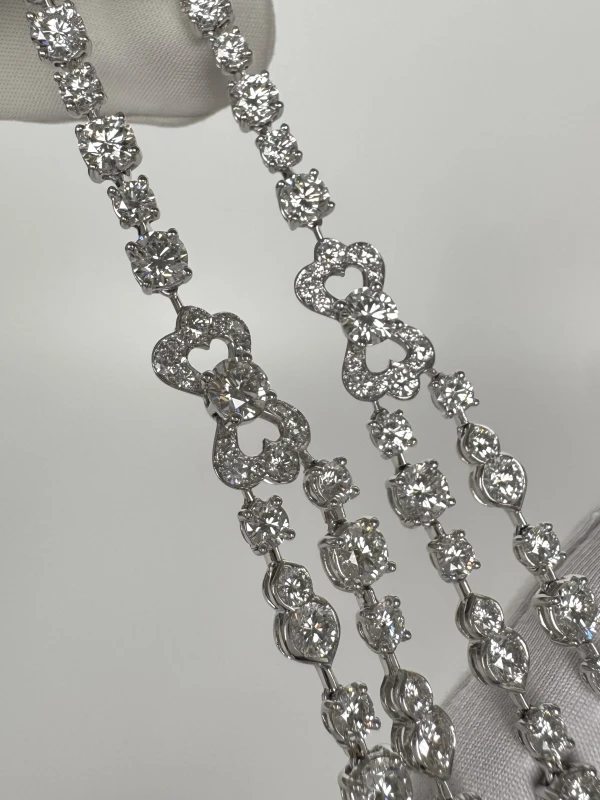 Graff Diamond 34.00 ct Necklace RGN34 7