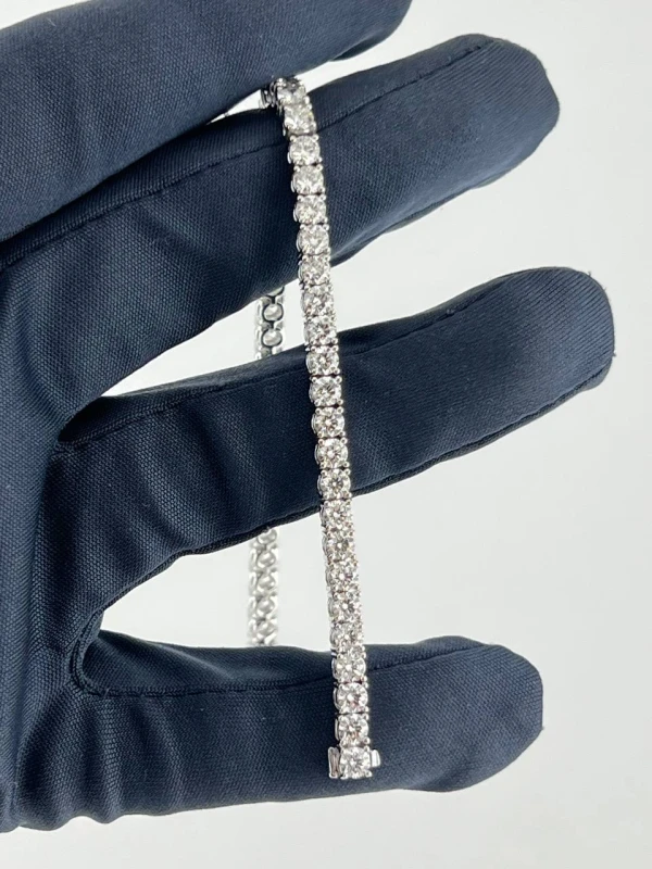 Mercury БРАСЛЕТ С БРИЛЛИАНТАМИ 5,88 CT MB5830/WG/IRD0.10 3