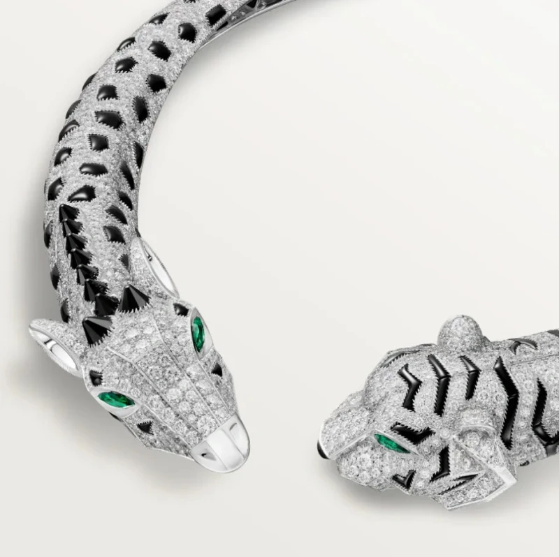 Cartier HIGH JEWELLERY, Indomptables de Cartier Necklace H7000923 5