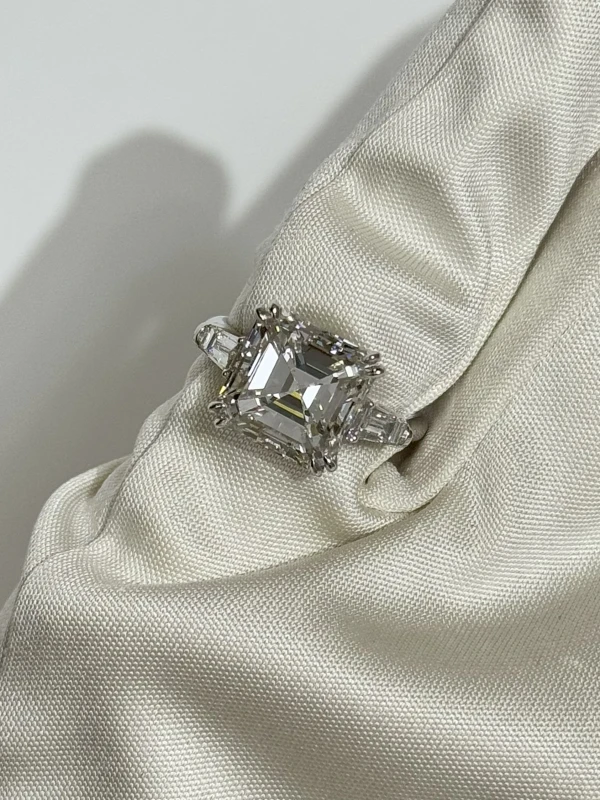 No name DIAMOND 6.00 CT F/VS1 RING (GIA) NN6.00F/VS1 4