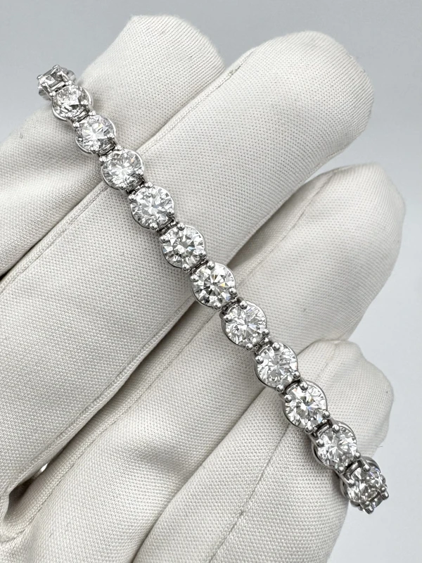 Verdi Jewellery БРАСЛЕТ С БРИЛЛИАНТАМИ 14.67 CT A45L 2