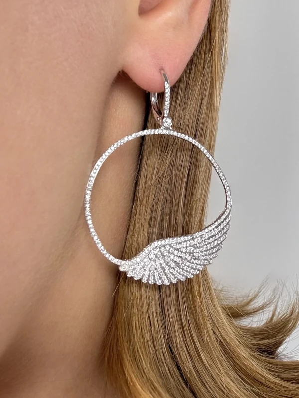 Garrard WINGS EARRINGS 2008633 2