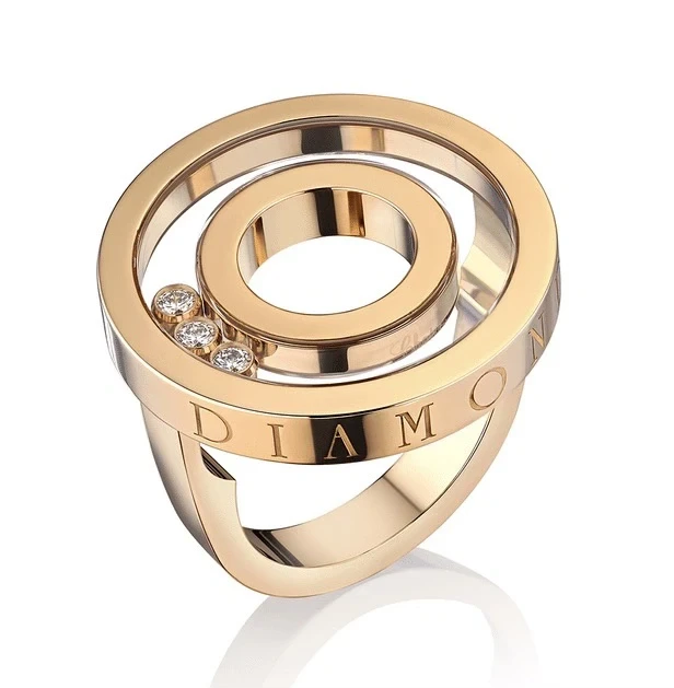 Chopard HAPPY SPIRIT RING (SIZE 53) 82/6243-20 1