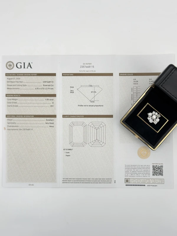 GRAFF ABSTRACT RING RGR535 5