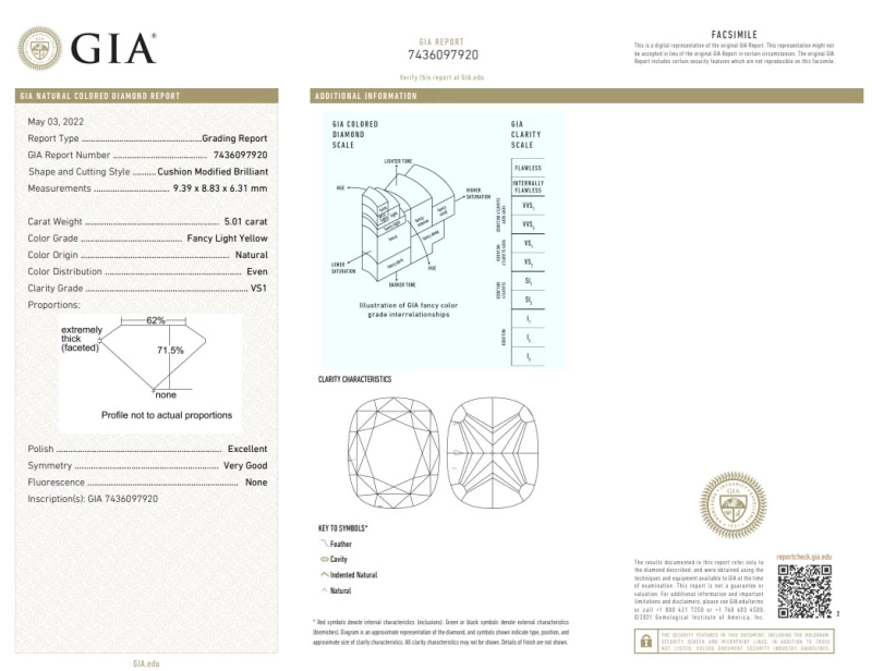 СЕРЬГИ NO NAME С БРИЛЛИАНТОМ 5.01 CT FLY/VS1 5.01 CT FLY/VS1 1