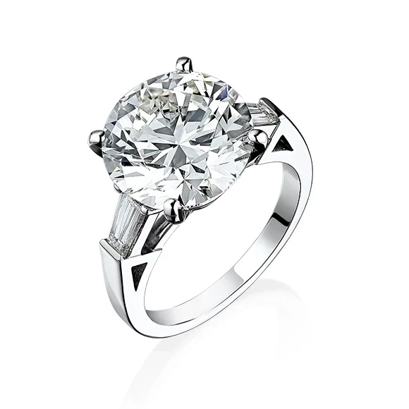 DIAMOND RING 5.21 CT EXEXEX (GIA)