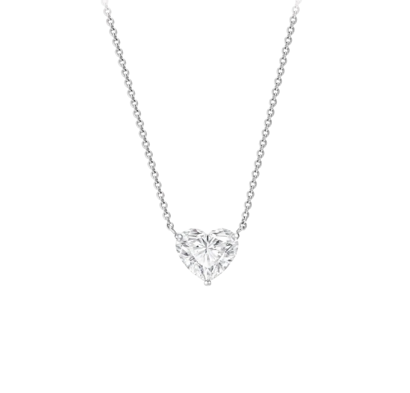 HEART DIAMOND 1.02 CT G/VS1 PENDANT